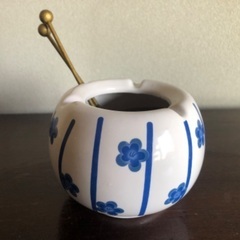 ミニ火鉢 灰入り インテリア オブジェ 茶会 和風
