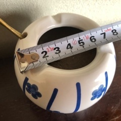 ミニ火鉢 灰入り インテリア オブジェ 茶会 和風の画像