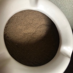 ミニ火鉢 灰入り インテリア オブジェ 茶会 和風の画像