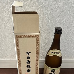 森伊蔵　空箱・空瓶の画像