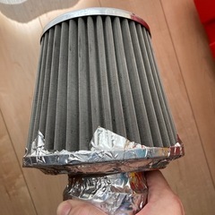 中古hpiエアークリーナーの画像
