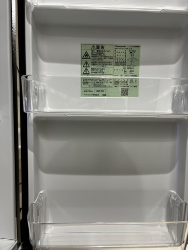Panasonic 冷凍庫 NR-B17HW-T 2023年製 マットブラウン