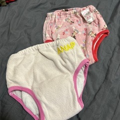 トレーニングパンツ4枚の画像