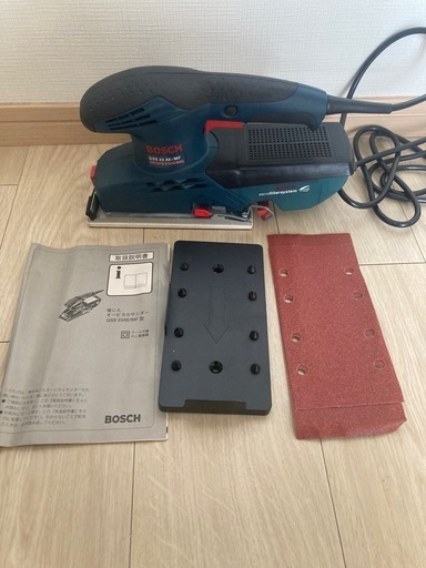 BOSCH(ボッシュ) 吸じんオービタルサンダー GSS23AE/MF
