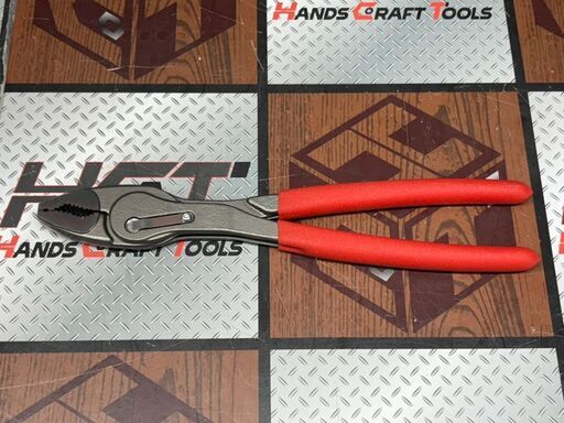 【中古】クニペックス KNIPEX 8201250 フロントグリップ・サイドグリップ・プライヤー ジョイントプライヤー 250mm