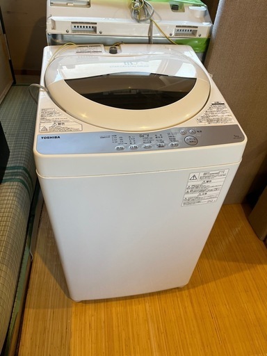 単身　洗濯機　2018年製