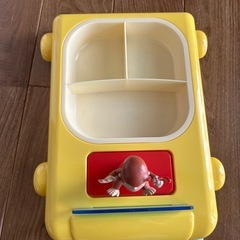 おさるのジョージ　ランチプレートの画像