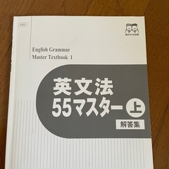 英文法55マスター上の画像