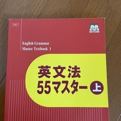 英文法55マスター上
