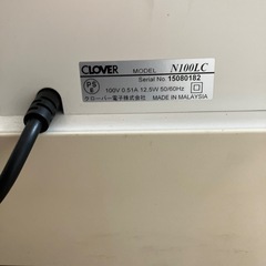 n100lc クローバー　レジの画像