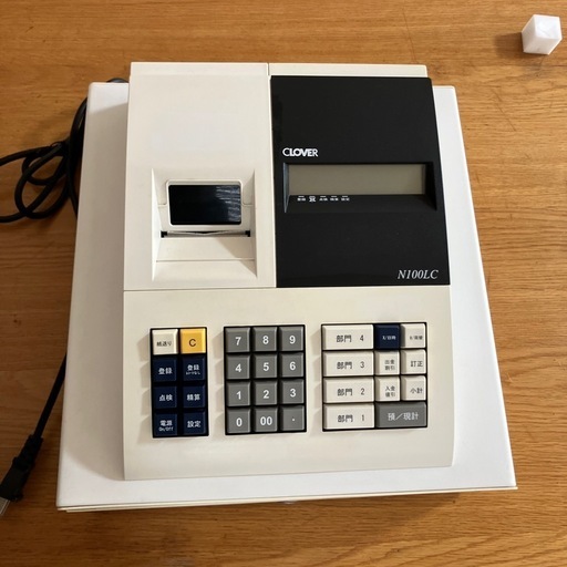 n100lc クローバー　レジ