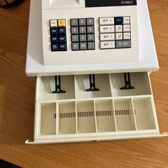 n100lc クローバー　レジの画像