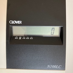 n100lc クローバー　レジの画像