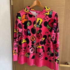 ディズニー　パーカー　ミニー　