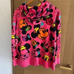 ディズニー　パーカー　ミニー　の画像