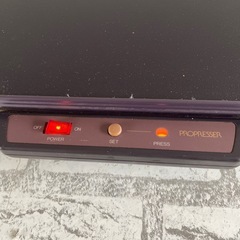 ズボンプレッサーSSP-281の画像