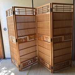 【値下げしました】ついたて（パーテーション） の画像