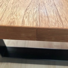 美品　MASTERWAL モザイクリビングテーブル　ウォールナットの画像