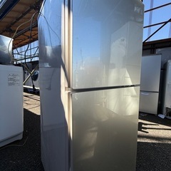 2021年製/美品/ガラストップ冷蔵庫/150Lの画像