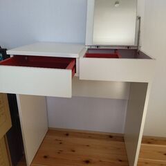 IKEA ドレッサー イケア ドレッサー 新品（身も心も美しくなれそう♡IKEA商品で