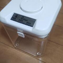 タイマーでスマホ使用禁止にする箱、タイムロッキングコンテナの画像