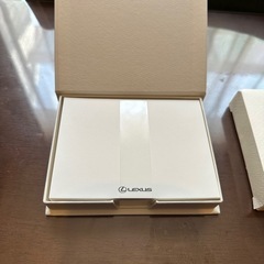 ☆LEXUSレクサス☆非売品メモ帳 １５０枚の画像