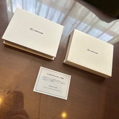 ☆LEXUSレクサス☆非売品メモ帳 １５０枚の画像