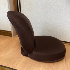 座椅子　5段階調節　小さめ　used
 の画像