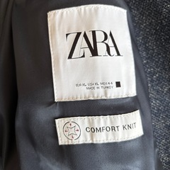 ZARAコートの画像