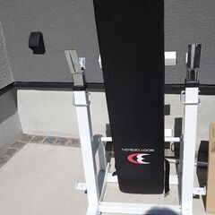 【BODY DESIGN】トレーニングベンチ・バーベル