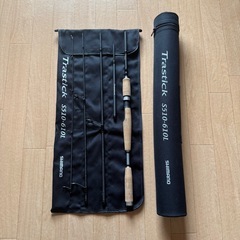 シマノ トラスティック S510-610L パックロッド