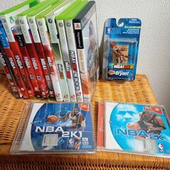 コレクター向け：NBA2kシリーズ過去作