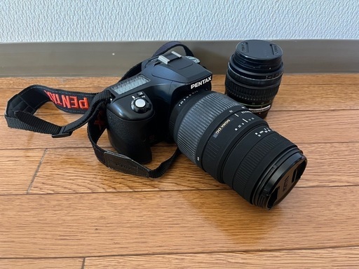 デジタル一眼 PENTAX K100D