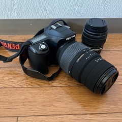 PENTAX K100D   