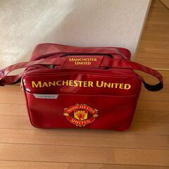 【新品未使用】MANCHESTER UNITED エナメルスポー...
