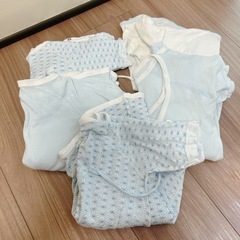 【ベビー服】新生児用肌着