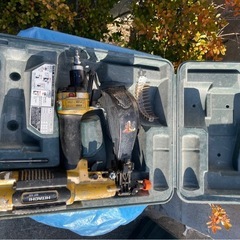 日立高圧ビス打ち機⑦の画像