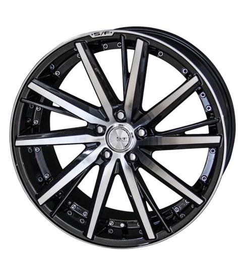 【決まりました】ガリ傷無し！19インチアルミ　4本セット　タイヤ付き 245/40R19