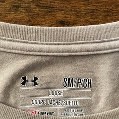 アンダーアーマーTシャツの画像