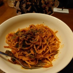 一緒にパスタを食べに行きませんか？