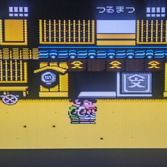 📅ファミコンソフト    📅ダウンタウンスペシャル くにおくんの時代劇だよ全員集合! 　　🗃️箱・📄説明書無しの画像