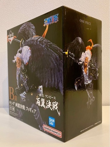 【売約済】【未開封】ワンピース一番くじ　百獣海賊団大看板 火災のキング P O P WA-MAXIMUM 百獣海賊団 大看板 火災のキング フィギュア｜Yahoo 