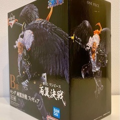※ご成約【未開封】ワンピース一番くじ　百獣海賊団大看板 火災のキングの画像