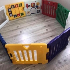 【お譲り先決定】子供用品　ベビーサークル