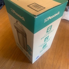 ガラス製まほうびん