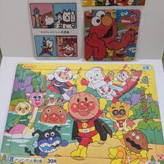 キャラクターパズル