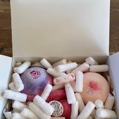 入浴剤　LUSH バスボム 