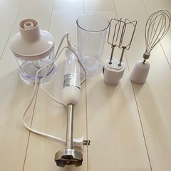 お譲り
決まりました😊ブレンダーセット