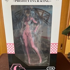 エヴァンゲリオン　一番くじ　C賞　マリ