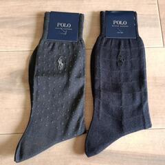 新品★ ポロラルフローレン★メンズ靴下の画像